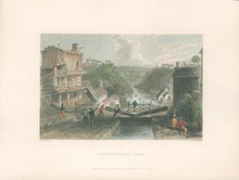 Load image into Gallery viewer, Bartlett, William Henry &quot;Lockport, Erie Canal”  [New York]
