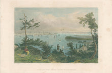 Load image into Gallery viewer, Bartlett, W.H. “View of New York. From Weehawken&quot;
