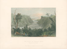 Load image into Gallery viewer, Bartlett, W.H. “Outlet of Niagara River. (Lake Ontario in the Distance)&quot;
