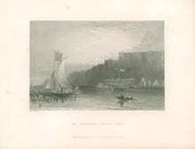 Load image into Gallery viewer, Bartlett, William Henry   “The Palisades-Hudson River”
