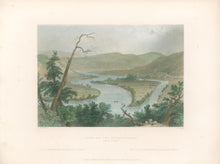 Load image into Gallery viewer, Bartlett, W.H. “View on the Susquehanna. (above Owego)&quot;
