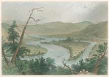 Load image into Gallery viewer, Bartlett, W.H. “View on the Susquehanna. (above Owego)&quot;
