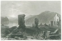 Load image into Gallery viewer, Bartlett, W.H. “View of the Ruins of Fort Ticonderoga”
