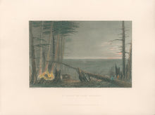 Load image into Gallery viewer, Bartlett, William Henry  “Forest On Lake Ontario”  [New York]
