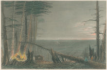 Load image into Gallery viewer, Bartlett, William Henry  “Forest On Lake Ontario”  [New York]
