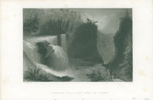 Load image into Gallery viewer, Bartlett, W.H. “Trenton Falls, View Down the Ravine”
