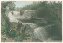 Load image into Gallery viewer, Bartlett, W.H. “Trenton High Falls&quot;
