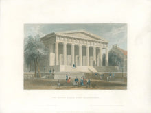 Load image into Gallery viewer, Bartlett,William Henry “The United States Bank, Philadelphia”
