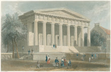 Load image into Gallery viewer, Bartlett,William Henry “The United States Bank, Philadelphia”
