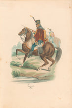 Load image into Gallery viewer, Bellange, Joseph Louis Hippolyte   “hussars. 1809”
