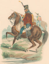 Load image into Gallery viewer, Bellange, Joseph Louis Hippolyte   “hussars. 1809”
