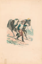 Load image into Gallery viewer, Bellange, Joseph Louis Hippolyte  “Guard d’Honneur, 1814”
