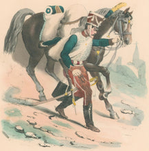 Load image into Gallery viewer, Bellange, Joseph Louis Hippolyte  “Guard d’Honneur, 1814”
