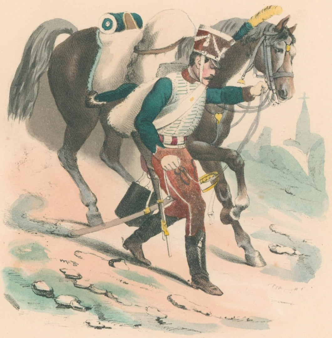 Bellange, Joseph Louis Hippolyte  “Guard d’Honneur, 1814”