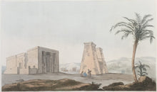 Load image into Gallery viewer, Belzoni, Giovanni Battista.  Plate 21.  &quot;Temple of Dakke in Nubia”
