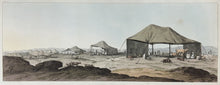 Load image into Gallery viewer, Belzoni, Giovanni Battista.  Plate 25.  “Bedouins Camp&quot;
