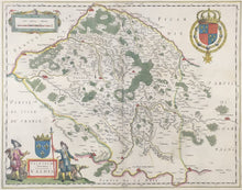 Load image into Gallery viewer, Blaeu, Willem   “Valesium Ducatus &amp; Valois”  [Valois, France]
