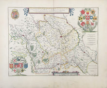 Load image into Gallery viewer, Blaeu, Willem  “Galloflandria…”  [French Flanders]
