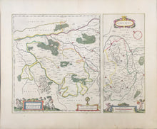 Load image into Gallery viewer, Blaeu, Willem   “Loudonois/Laudunum&quot; with “Mirebalais”  [Laudunum; Mirebalais, France]
