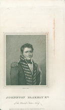 Load image into Gallery viewer, Unattributed.  &quot;Johnston Blakely, Esq., of the United States Navy&quot;
