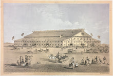 Load image into Gallery viewer, Unattributed  “Exterior View of Coliseum for the Grand National Peace Jubilee”  [Copley Square, Boston]
