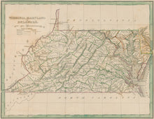Load image into Gallery viewer, Bradford, Thomas G. “Virginia, Maryland and Delaware”
