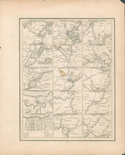 Load image into Gallery viewer, Bradford, Thomas G.  [Plan of the Principal Cities in the United States]
