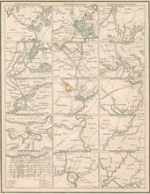 Load image into Gallery viewer, Bradford, Thomas G.  [Plan of the Principal Cities in the United States]
