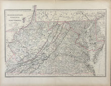 Load image into Gallery viewer, Unattributed. “Delaware, Maryland, Virginia and West Virginia”

