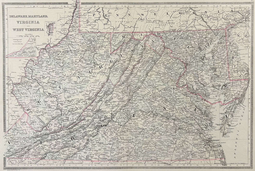 Unattributed. “Delaware, Maryland, Virginia and West Virginia”
