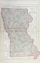 Load image into Gallery viewer, Mitchell , S. Augustus Jr.  “Iowa and Missouri”
