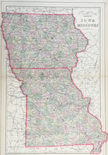 Load image into Gallery viewer, Mitchell , S. Augustus Jr.  “Iowa and Missouri”
