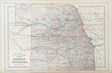 Load image into Gallery viewer, Mitchell, S.A., Jr. “Kansas and Nebraska”
