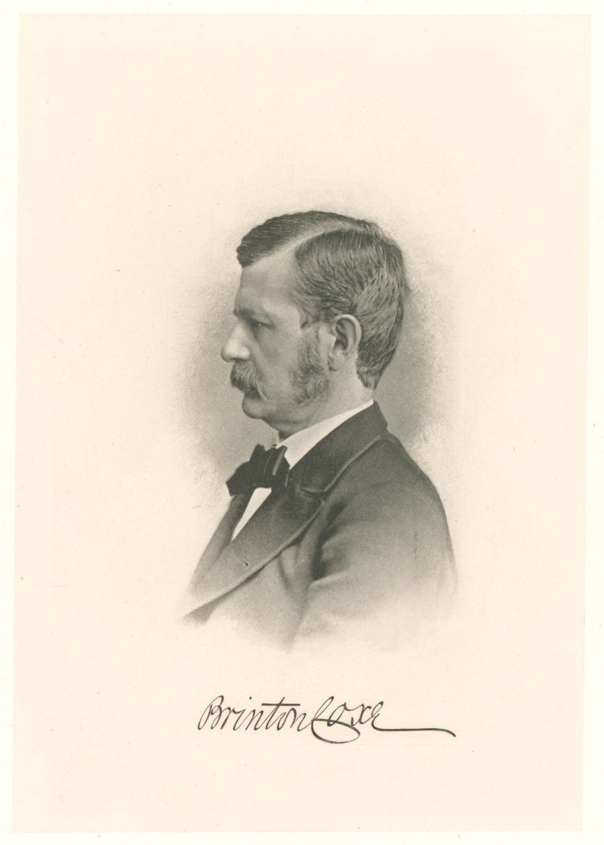 Unattributed  “Brinton Coxe”