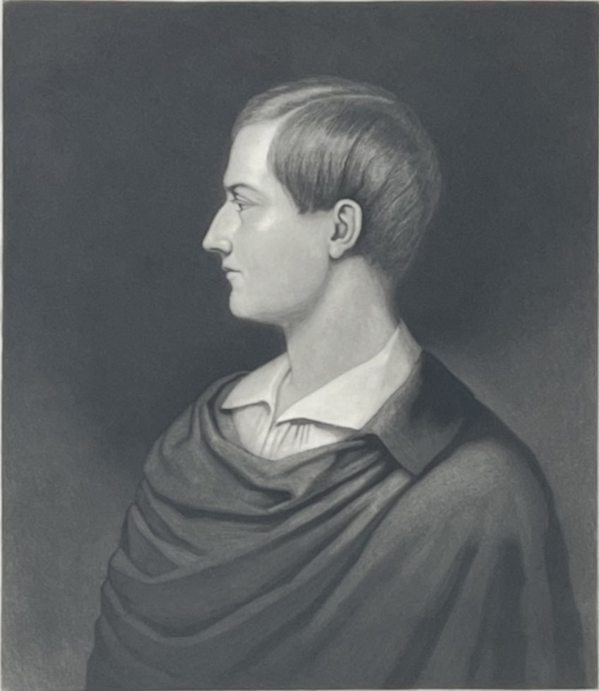 Saulini, Luigi, after [Brinton Coxe] mezzotint