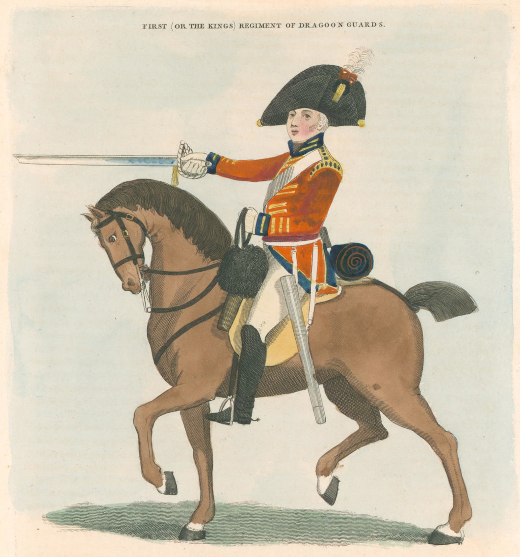 Unattributed “First (or the Kings) Regiment of Dragoons Guards”