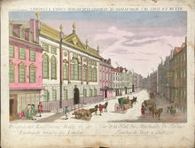Load image into Gallery viewer, Sayer, Robert “Vue de la Hall des Marchands de Ferdans Fenchurch Street A Londres.”  [Merchants Hall, London]
