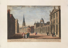 Load image into Gallery viewer, Donnonwell, J. &quot;A View of Queen’s College, University College, All Souls College, The Steeple of St. Mary’s Church in the University of Oxford&quot;
