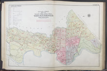 Load image into Gallery viewer, Bromley, G.W.  “Atlas of the City of Philadelphia. Wards, 24, 27, 34, 40, 44, &amp; 46.”  [West Philadelphia].  1918
