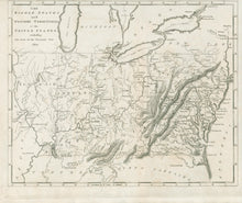 Load image into Gallery viewer, Brookes, R.   “The Middle States and Western Territories of the United States including the Seat of the Western War..”
