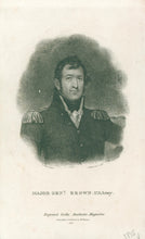 Load image into Gallery viewer, Jarvis, J.  &quot;Major Genl. Brown, U.S. Army”
