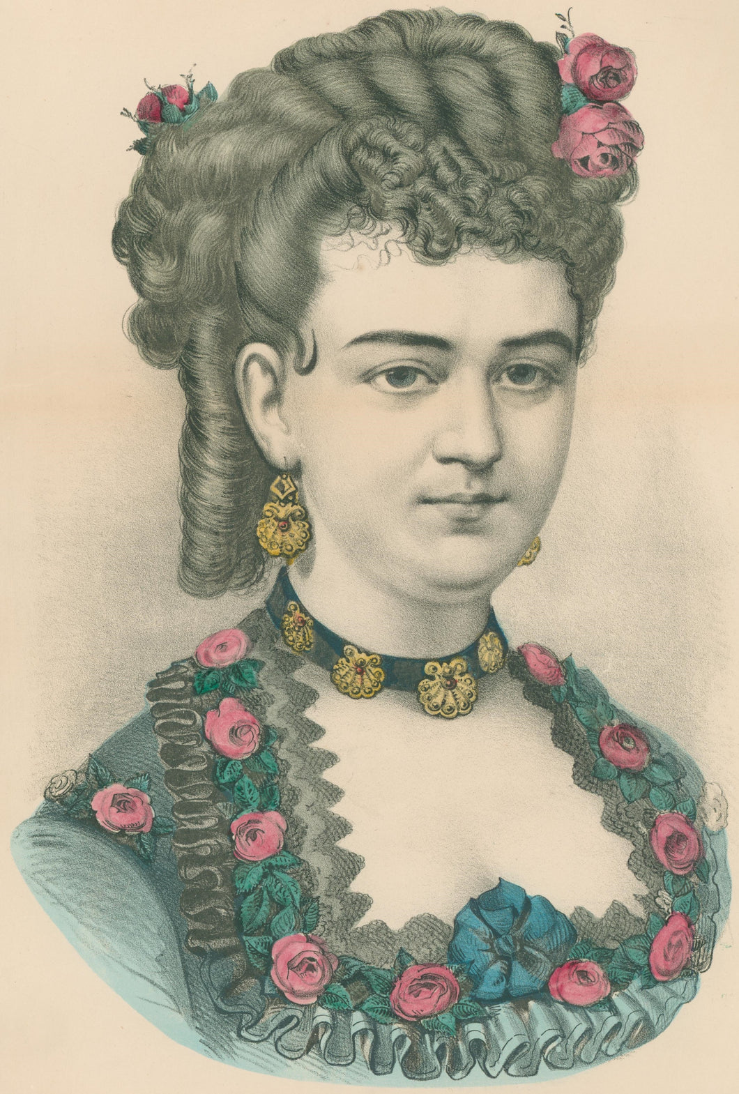 Currier and Ives  “Julia”