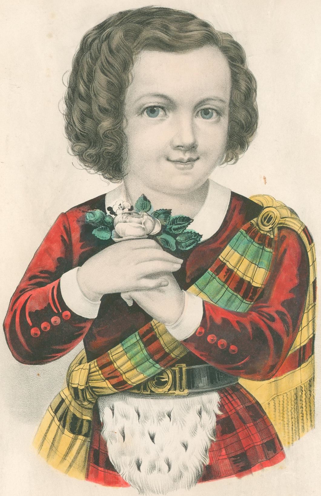 Currier and Ives  “Little Willie”