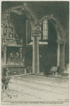 Load image into Gallery viewer, Cameron, David Young   &quot;The Chapel and Founder&#39;s Tomb, Charterhouse&quot;
