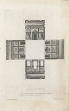 Load image into Gallery viewer, Campbell, Colen  &quot;Section of the Great Hall of my Invention&quot; Pl. 100.
