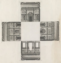 Load image into Gallery viewer, Campbell, Colen  &quot;Section of the Great Hall of my Invention&quot; Pl. 100.
