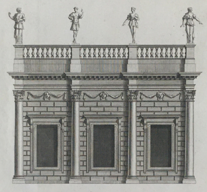 Jones, Inigo [Neo-Classical facade] Pl. 39.