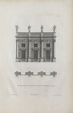 Load image into Gallery viewer, Jones, Inigo [Neo-Classical facade] Pl. 45.
