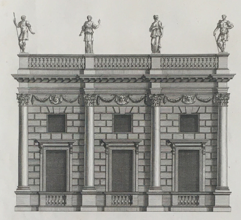 Jones, Inigo [Neo-Classical facade] Pl. 45.