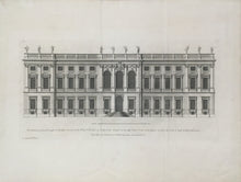 Load image into Gallery viewer, Campbell, Colen  &quot;The Elevation of Stainborough in Yorkshire the Seat of the Rt. Honble The Earl of Strafford&quot; Pl. 93-94.
